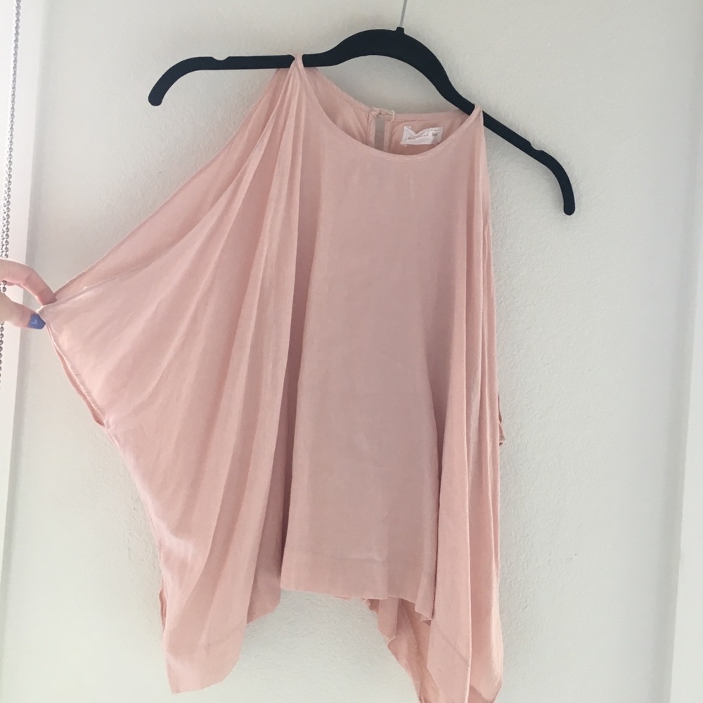 Blush top